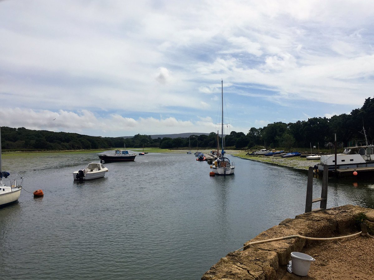 wightowl's tweet image. Shalfleet Quay. Took a little walk down to the quay after visiting the gardens of Crab Cottage nearby yesterday. #isleofwight #shalfleet