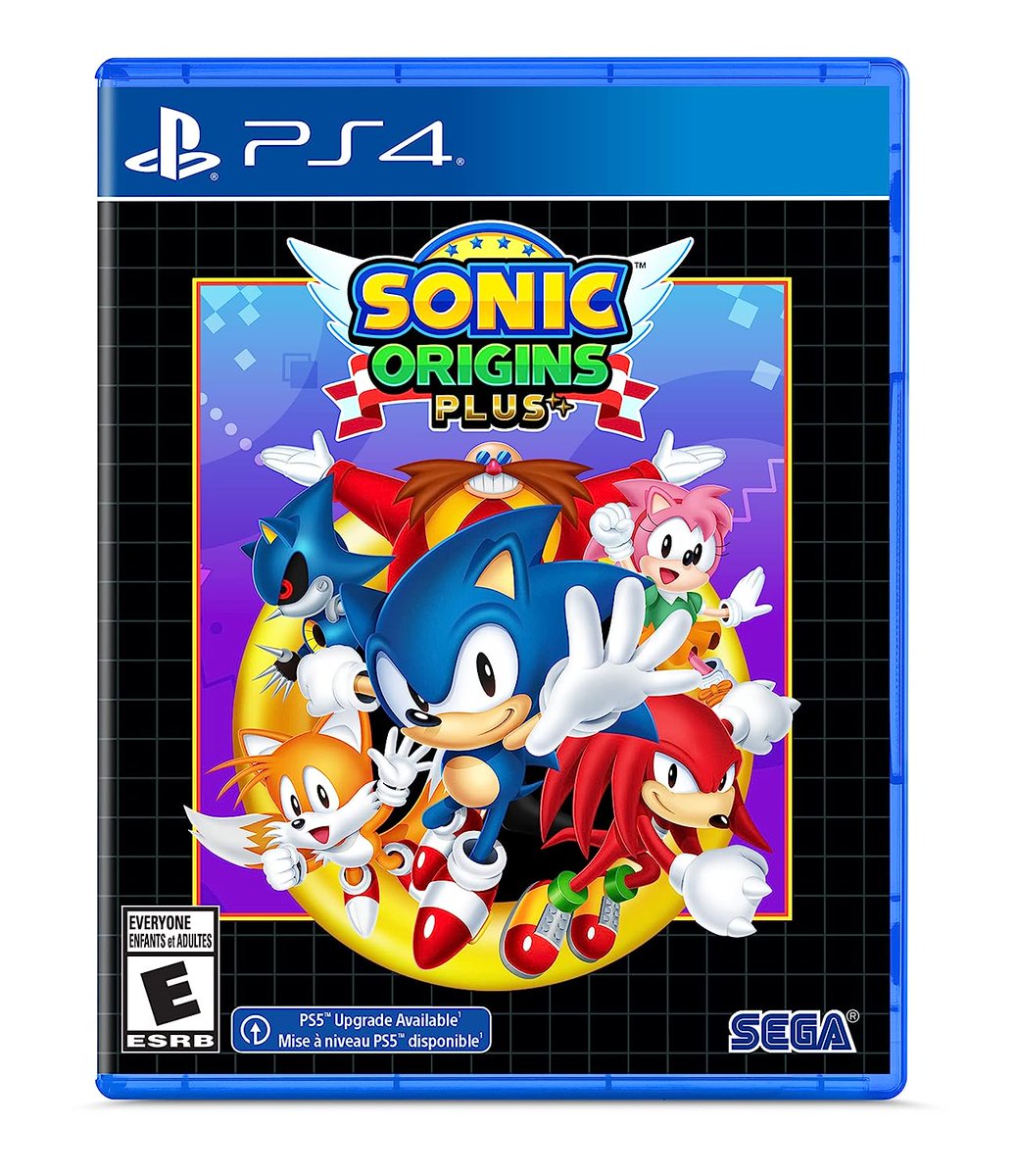 pinnacleAmazon's tweet photo. Sonic Origins Plus - PlayStation 4. https://t.co/o1f2oIoz7j https://t.co/TpKuTA6WlS