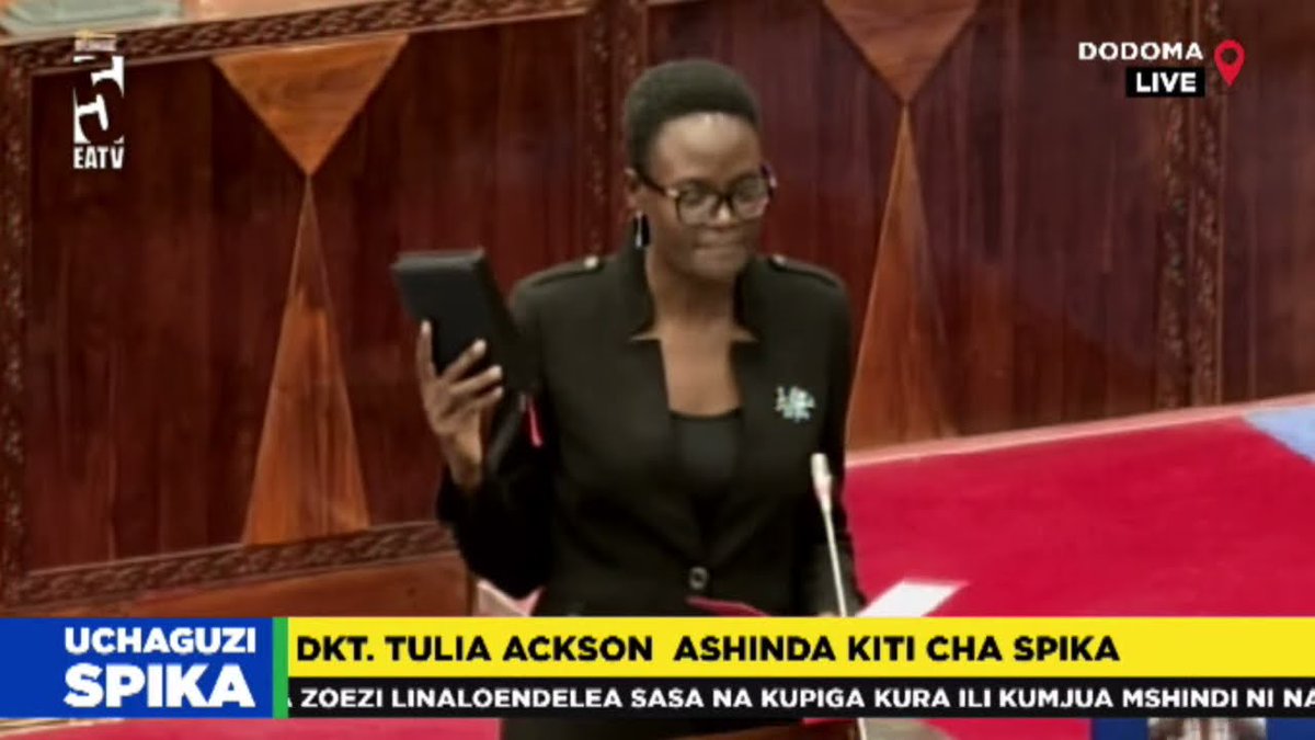 Tazama unavyoapa na kuhaidi upendo na uadilifu huku umeshika kitabu kitakatifu ktk imani yako.Kauli zako ni mbaya,kila mara ni kama unatoa amri za kikatili.Wewe ni Spika wa Bunge,chombo cha wananchi na sio chombo cha Serikali.Najua hauna uhalali wa kuwa hata hapo Bungeni.