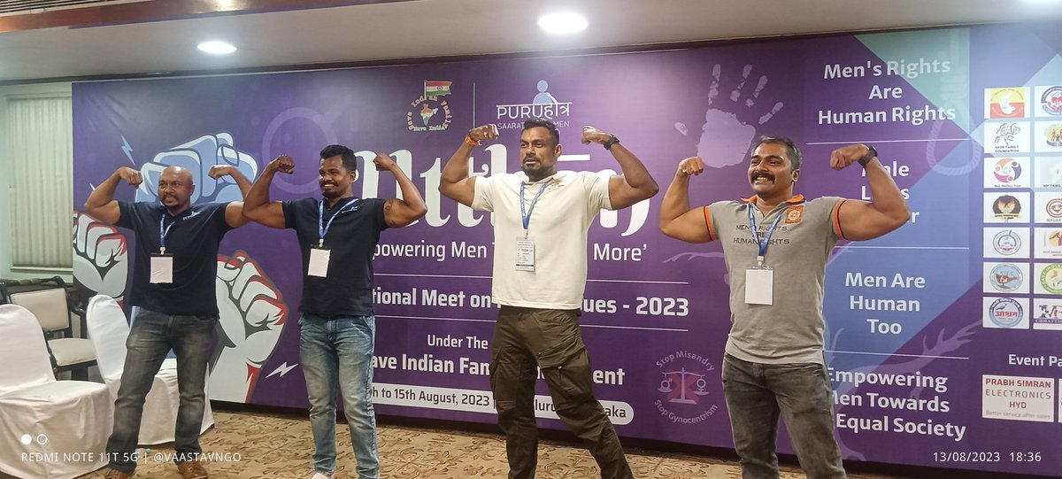 Join us at the 13th National Meet on Male Health and let's address the challenges faced by men in today's society.
Together, we'll create a safe space to discuss important issues, empower each other, and make a positive impact! 💪🏽
#13thSIFNationalMeet