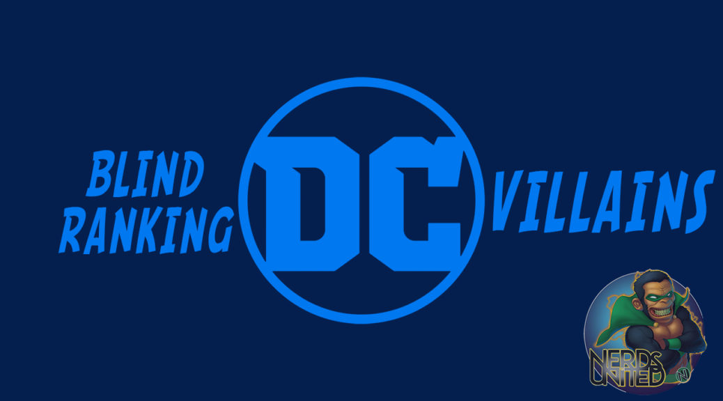 MikeRLuther's tweet photo. Check out the latest episode and let us know what else we should blind rank. Comic talk starts at 13:26 ranking at 35:20 @NerdsUnitedShow
#dccomics #DCEU #superhero #ranking #comicbooks 

https://t.co/wFLmMji1qp https://t.co/BYX4pJGPFA