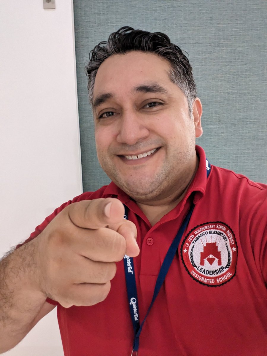 You got this, everyone! YOU have what it takes to make this a great first day at <a href="/lajoyaisd/">La Joya ISD</a>! Best wishes everybody!
#LJTECHi3 #firstdayofschool