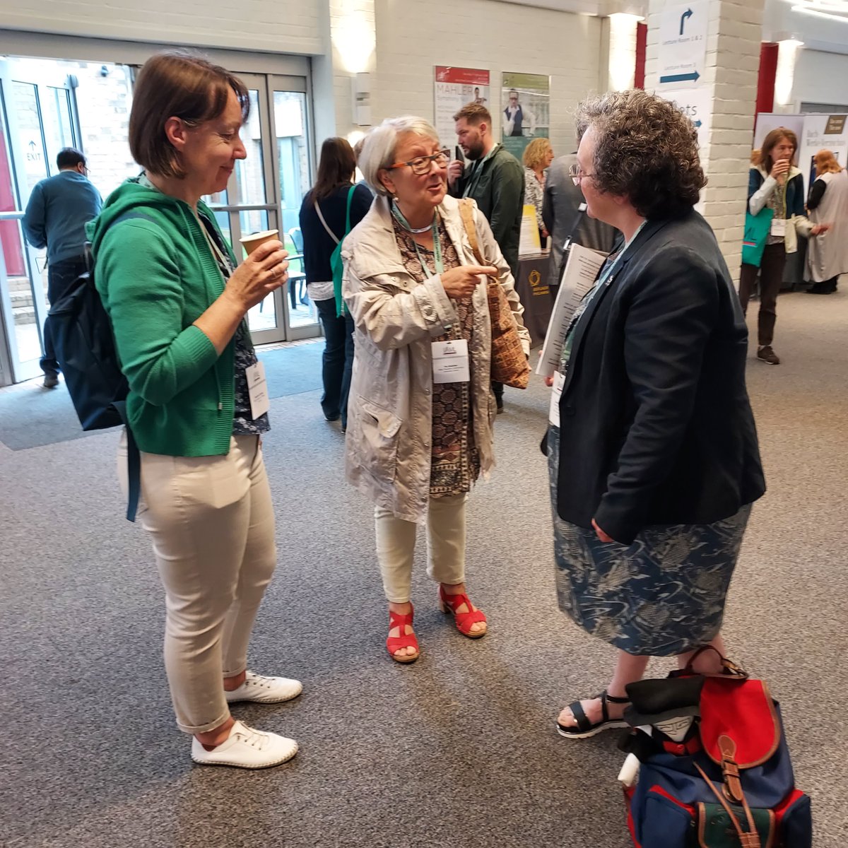 IAML 2023 tweet media