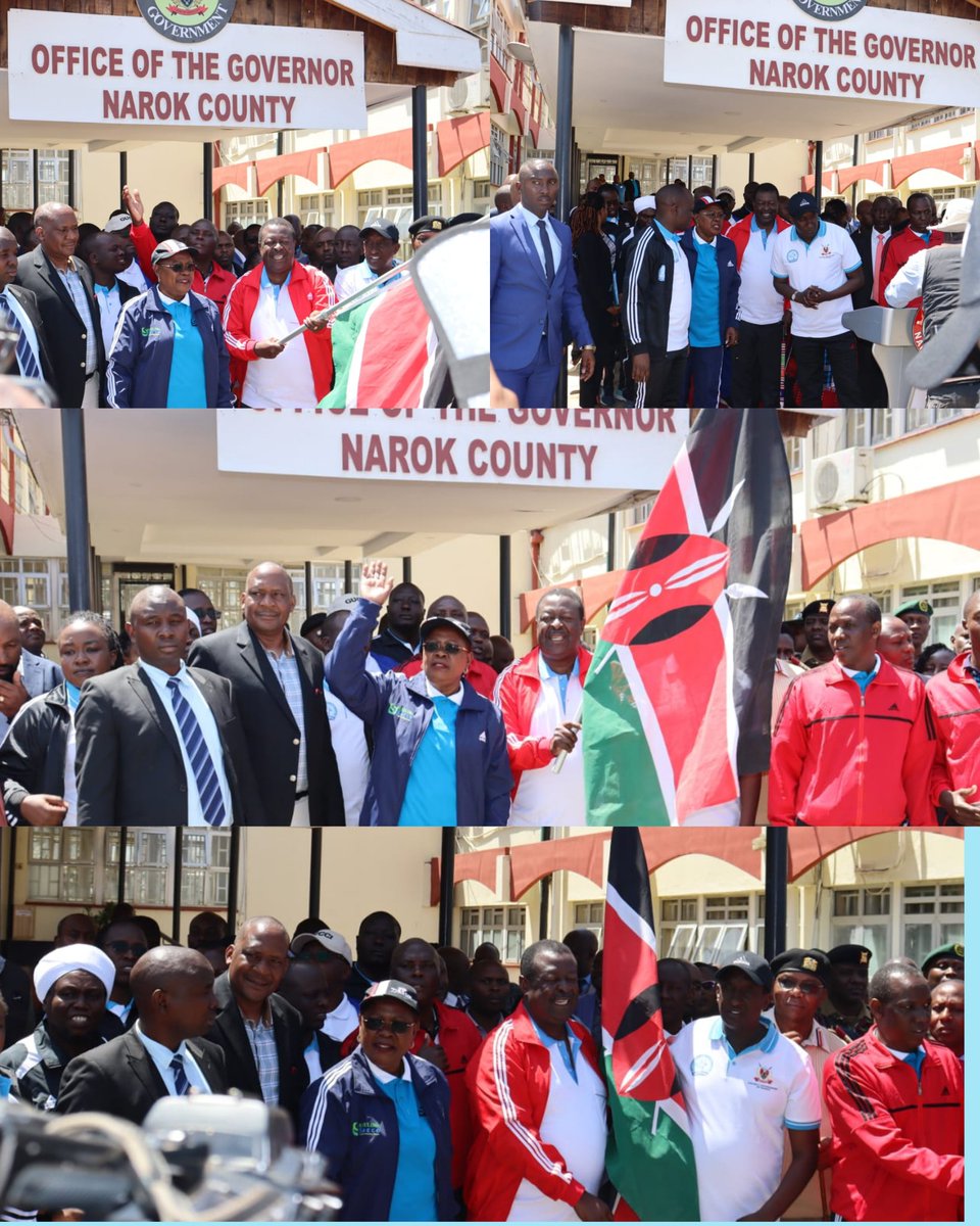 NakuruWater's tweet photo. 🏆🎖Excitement is in the air as Nawassco dives into the @WascoKenya games! The team is ready to showcase their talent, determination, and sportsmanship. Let the games begin! 🎉👏 
#TeamNawassco
#WASCO2023 
#EnrichingLife https://t.co/1h6tkGe76h