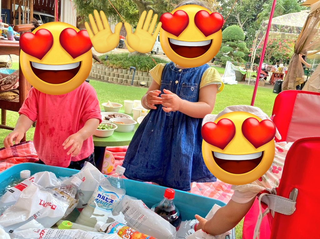 Webイベ入れなかった😭😭😭でも子供達は可愛かった😭😭😭