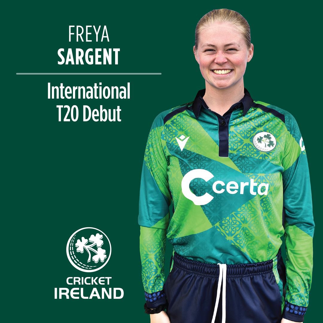 Ireland Women’s Cricket tweet media