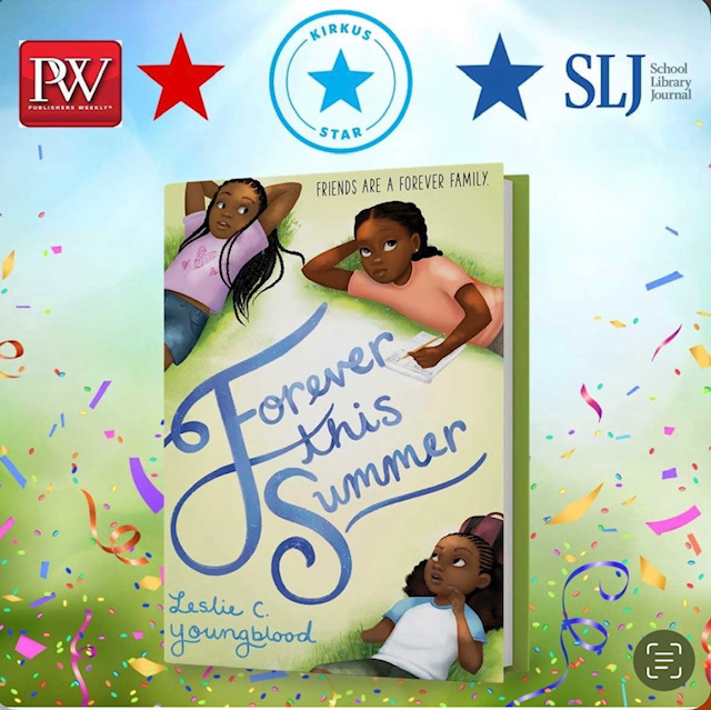 lesliecyoungblood (@lescyoungblood) on Twitter photo 😍📚 It’s a #Bookgiveaway📚🤩RETWEET, FOLLOW & POST your favorite summer GIF⬇️ before midnight on Friday, August 18. #TEACHers #librarians Summer never ends in my second novel, #ForeverThisSummer. <a href="/LittleBrownYR/">Little, Brown Young Readers</a> (Two winners. Signed HC of Forever This Summer & PB of #LoveLikeSky) 😍📚 It’s a #Bookgiveaway📚🤩RETWEET, FOLLOW & POST your favorite summer GIF⬇️ before midnight on Friday, August 18. #TEACHers #librarians Summer never ends in my second novel, #ForeverThisSummer. <a href="/LittleBrownYR/">Little, Brown Young Readers</a> (Two winners. Signed HC of Forever This Summer & PB of #LoveLikeSky)