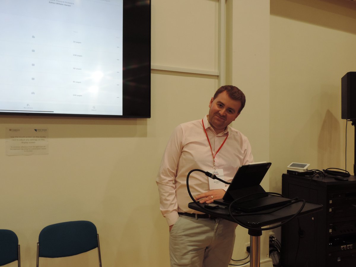 IAML 2023 tweet media