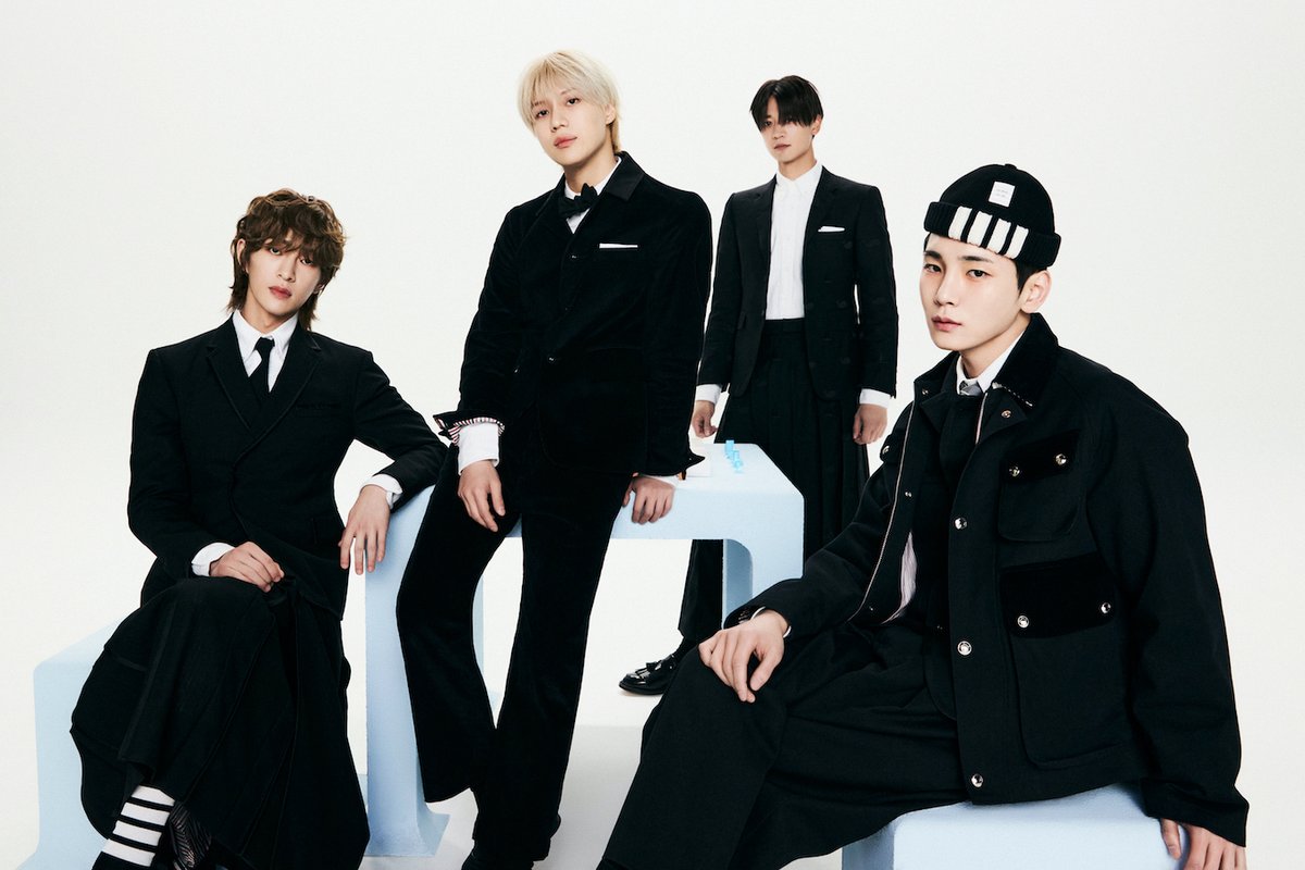 In Conversation with <a href="/SHINee/">SHINee</a> - <a href="/_xTGx/">Taylor Glasby</a> is granted a rare audience with the K-Pop icons...

“Identity feels like a shadow that runs away when you try to grasp it...”

clashmusic.com/features/in-co…

#SHINee