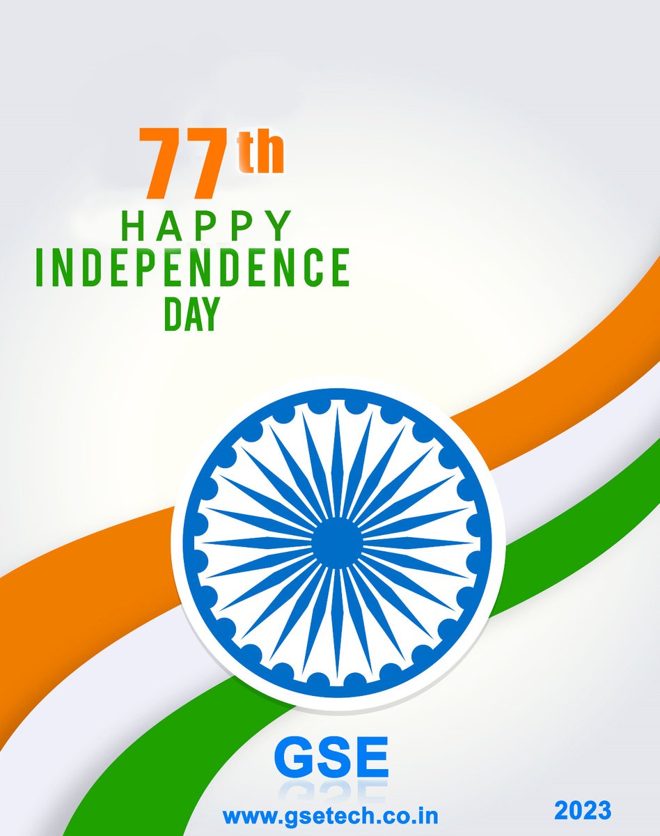 TechnologyGse's tweet image. Happy Independence Day! 
Happy Independence Day to all who love the nation.

Thanks,
GSE Tech Team
gsetech.co.in

#GSE #GSETech #CADautomation #CAEautomation #CADcustomization #CAEcustomization