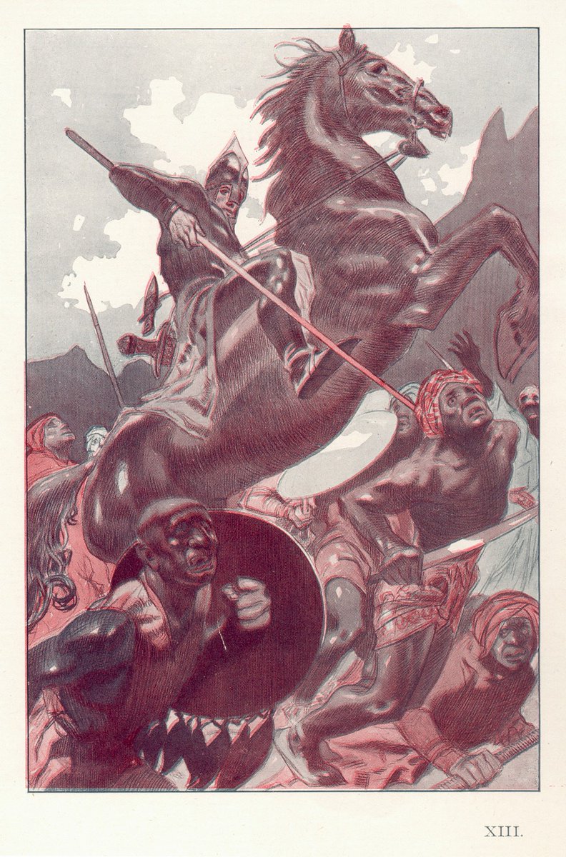 DrEvil71178914's tweet photo. The Song of Roland. Illustrations by JG Cornelius 1912 #LaChanson https://t.co/vaekljZ1np