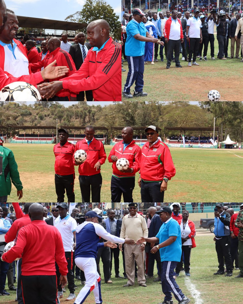 NakuruWater's tweet photo. 🏆🎖Excitement is in the air as Nawassco dives into the @WascoKenya games! The team is ready to showcase their talent, determination, and sportsmanship. Let the games begin! 🎉👏 
#TeamNawassco
#WASCO2023 
#EnrichingLife https://t.co/1h6tkGe76h