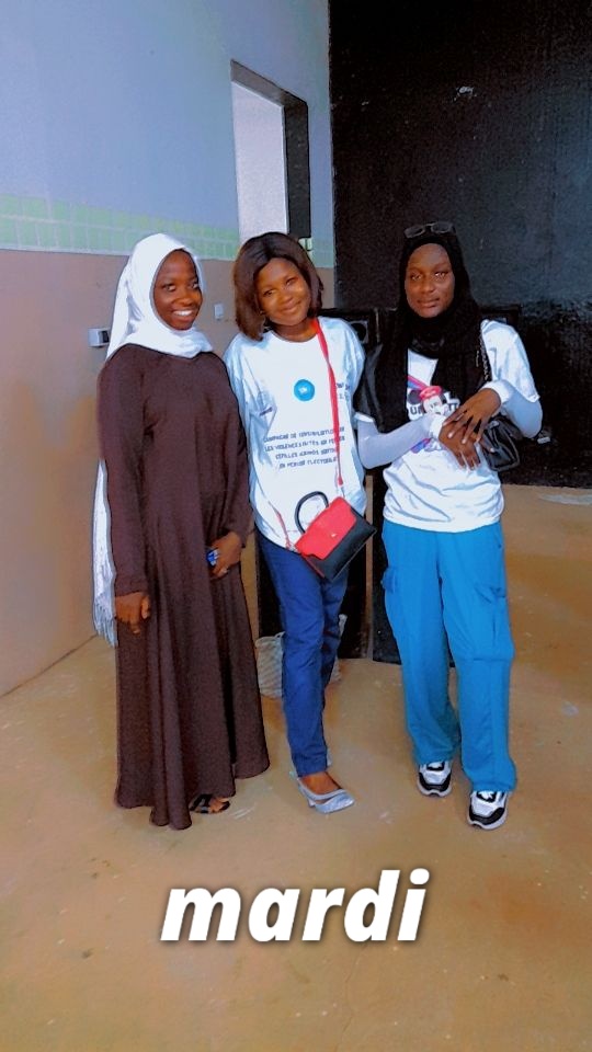 WomenJSenegal's tweet photo. CAMPAGNE DE SENSIBILISATION SUR LES VIOLENCES FAITES AUX ALBINOS EN PÉRIODE ÉLECTORALE.
Ouleye Sow et Aïssatou Sylla du département de Koumpentoum ont représenté W.J.S à cette grande mobilisation ce mardi 08 Août 2023 à Tambacounda. https://t.co/1lor4FuNNX