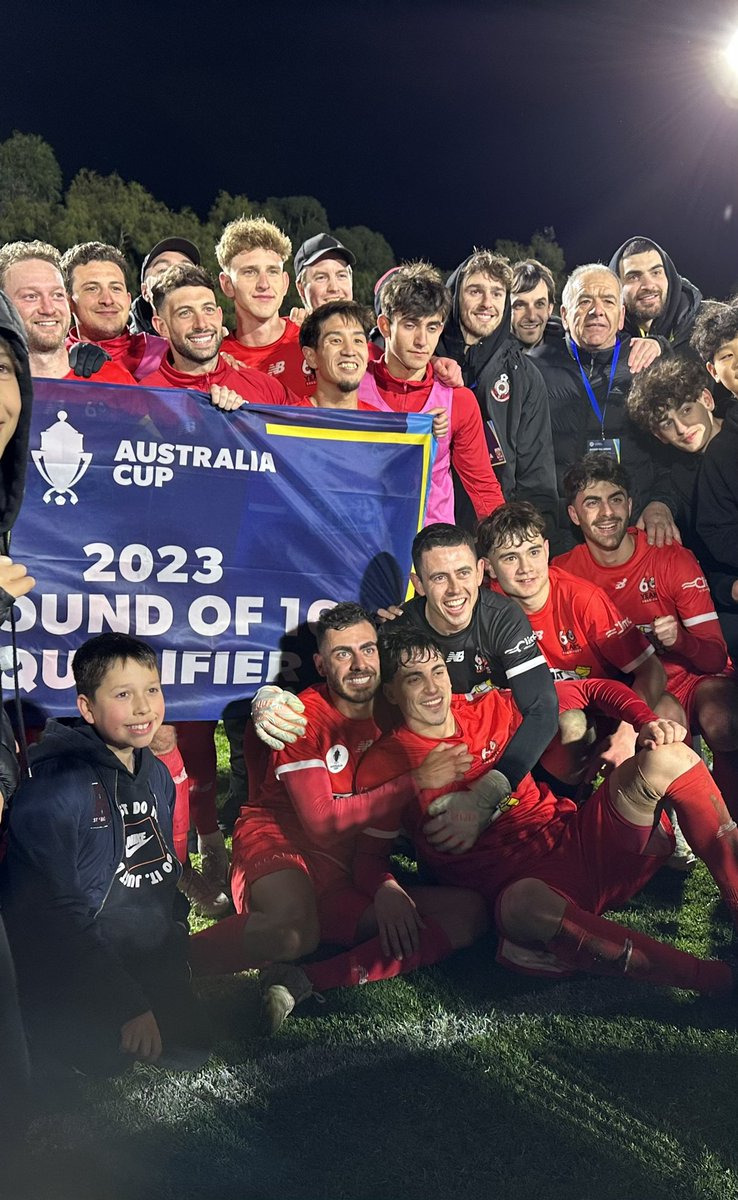 What a night! 🤩 <a href="/AustraliaCup/">Hahn Australia Cup</a>