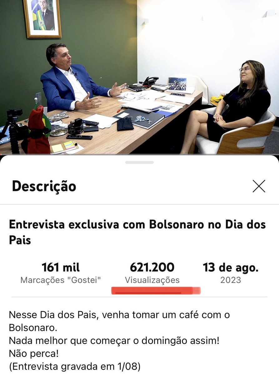 rttxgg's tweet photo. Nem se o Marcos Uchoa levar o Lula nas pirâmides do Egito ele consegue a audiência do Bolsonaro com a Bárbara. KKKKKKKKKK https://t.co/vacTDHcBzQ