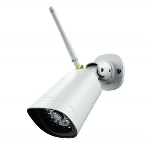 KlikAanKlikUit Smart Wifi IP Security Camera For Outside White IPCAM-3500 70267 By Trust Smart Home