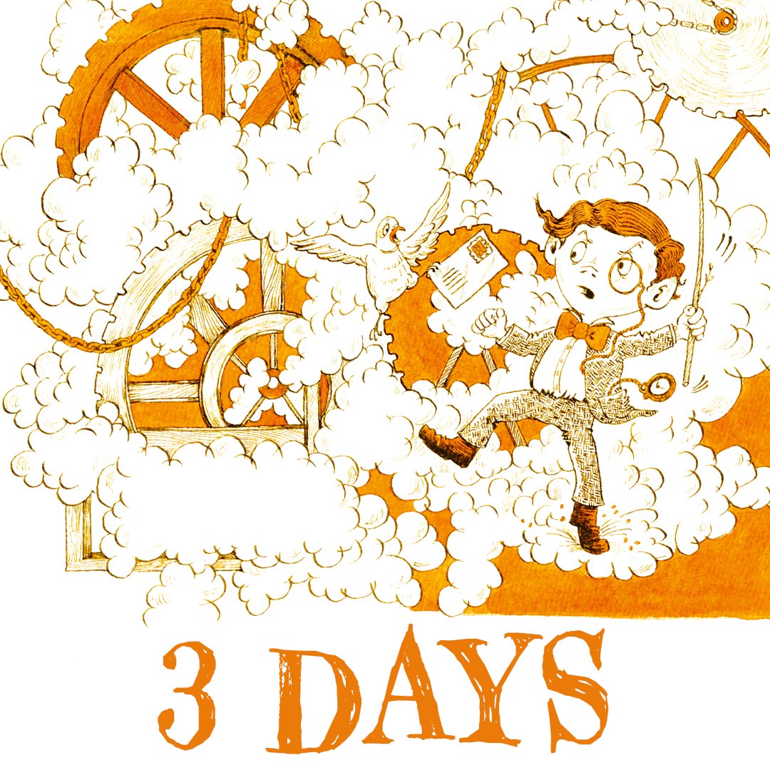 TinyTreeBooks's tweet photo. We don't want to panic you Otto, but your book is out this Thursday!

Luckily, there's still time to pre-order  ⏰

Get your copy: https://t.co/QIuWbJ11RJ 

@DM_Mullan @kirsteenart https://t.co/2PV5Q4hxoJ