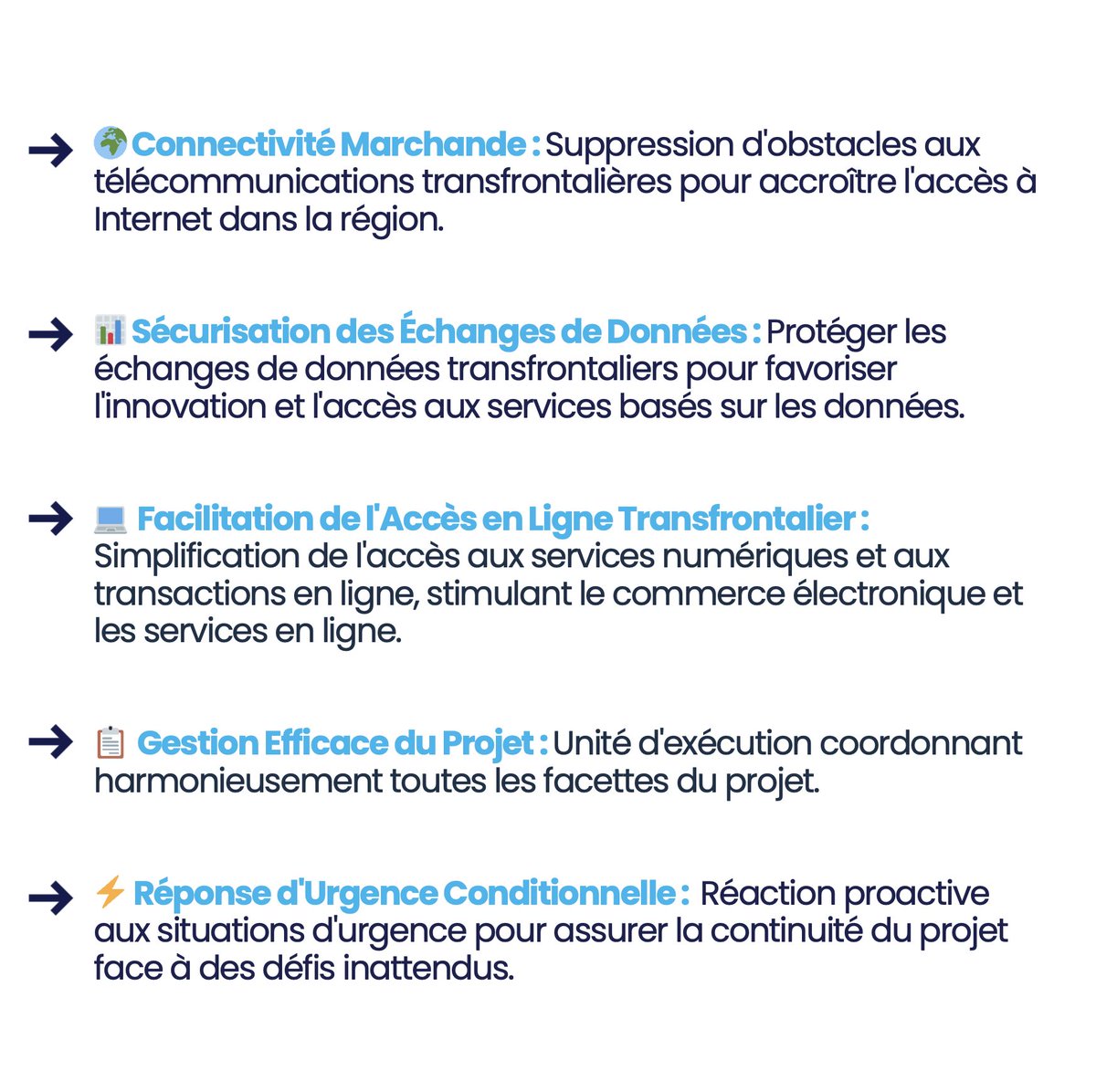 diallousmane's tweet photo. 🇬🇳 Fier de présenter #WARDIP, une collaboration avec la Banque Mondiale pour dynamiser la transition numérique en Afrique de l'Ouest. Objectif : renforcer la connectivité, échanges de données et services en ligne dans la région, incluant la #Gambie, la #Mauritanie et la #Guinée. https://t.co/myBJt1FKi5