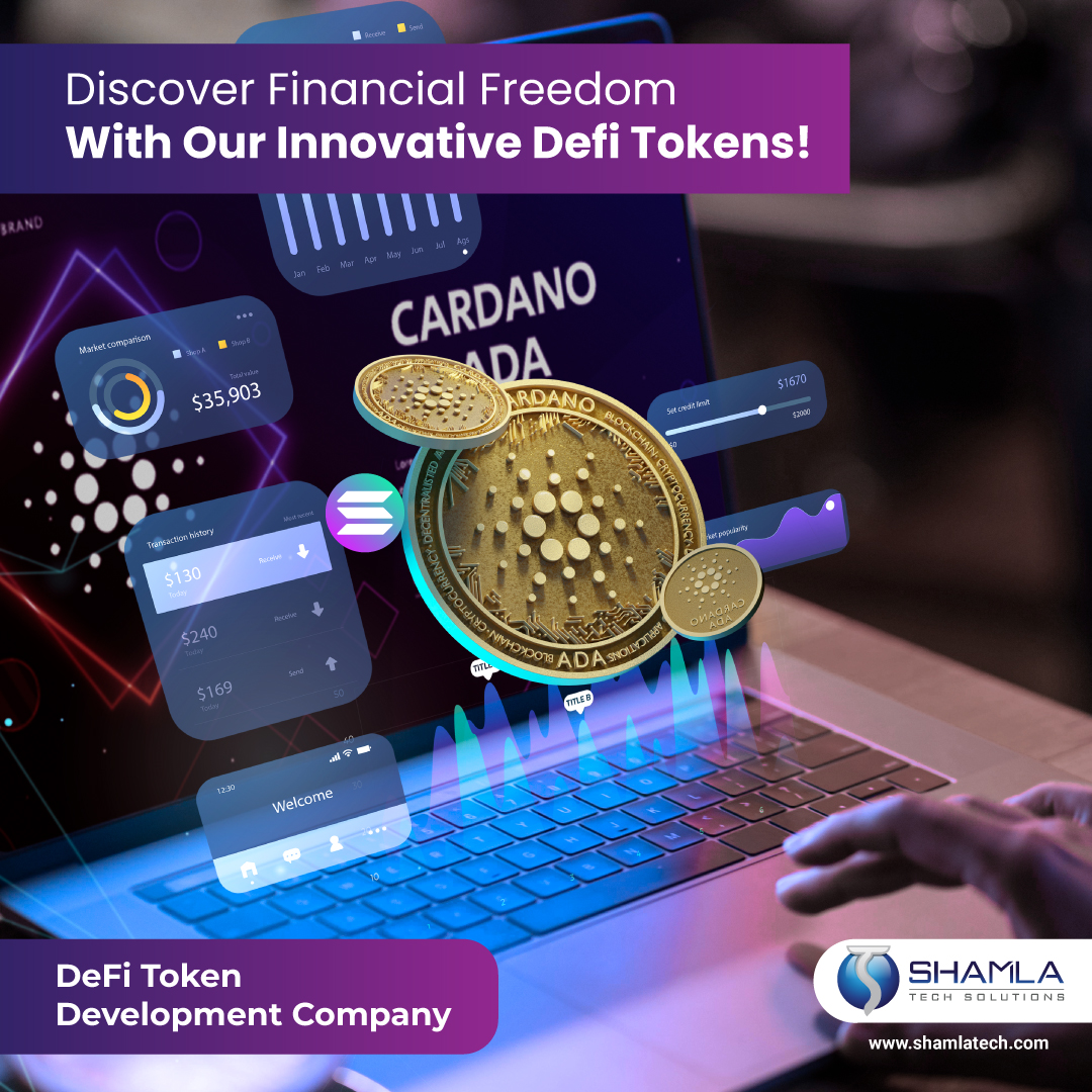 shamlatech's tweet photo. Unleash the Future of Finance with Shamla Tech's #DeFiTokenDevelopment
Join us on this exciting journey as we reshape the financial landscape.

https://t.co/CyEIHVwsUS
#DefiDevelopment #FinancialFreedom #DefiToken https://t.co/P8cm0mSatW