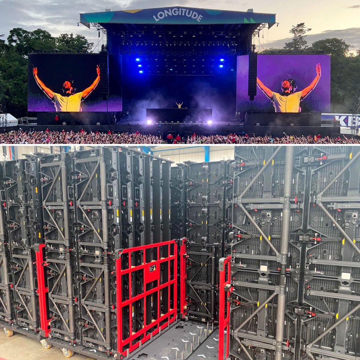 CreativeTechnol's tweet photo. CT UK has recently added 1000 sqm of @ROE_Visual Black Quartz 6 to our growing global inventory of touring-style #LED products for large-scale use. This #investment takes our Group UK & Europe stock of BQ 4 & 6 to over 5000 sqm. #CreativeWithTechnology #CTGroupEvents #Festivals https://t.co/XWX8HmGJof