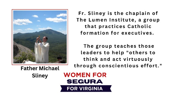 Women4JuanPablo's tweet photo. Fr. Sliney is the chaplain of the Lumen Institute. Juan Pablo was one of their Fellows!  https://t.co/MHW2I8sXOb #lightoftheworld #bealight #catholicformation https://t.co/MY5Pt1Z6tm