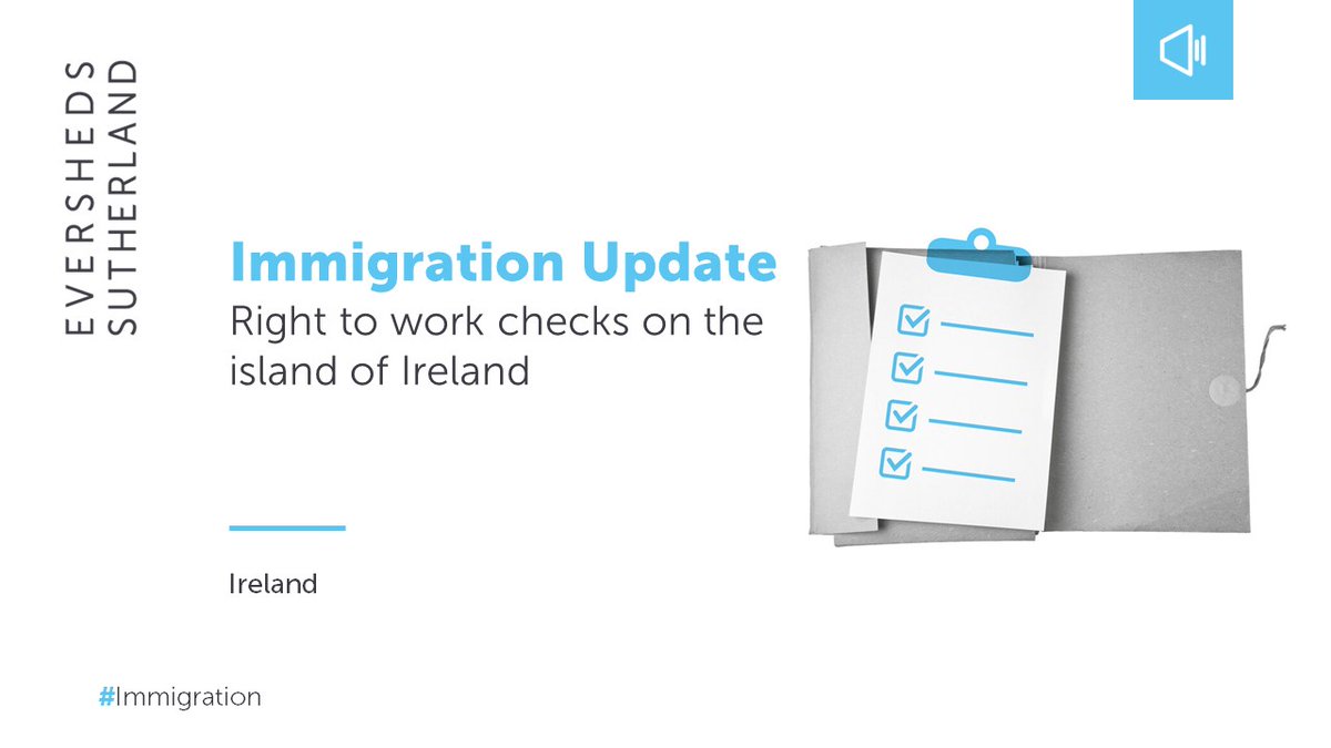 Right to work checks are an essential part of the HR onboarding process and, if not attended to carefully, can potentially land employers with hefty financial and criminal sanctions. Click here to read our full article: eversheds-sutherland.com/lists/article.…