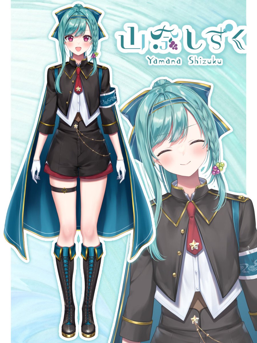 山奈しずく🍇🫧山梨ご当地VTuber (@yamanashizuku) / Posts / X