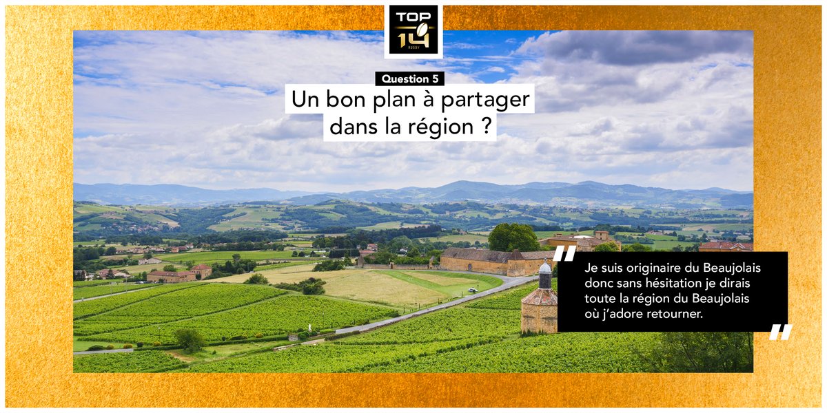 top14rugby's tweet photo. #TOP14 #JoueurDuCru
Terroir, ville et rugby : Lyon et sa région sont exceptionnels à plus d’un titre 🏉

« Les joueurs du cru » par @iadFrance , nouvelle cuvée avec Yanis Charcosset du @LeLOURugby1  🎬 https://t.co/zk9osNQin2