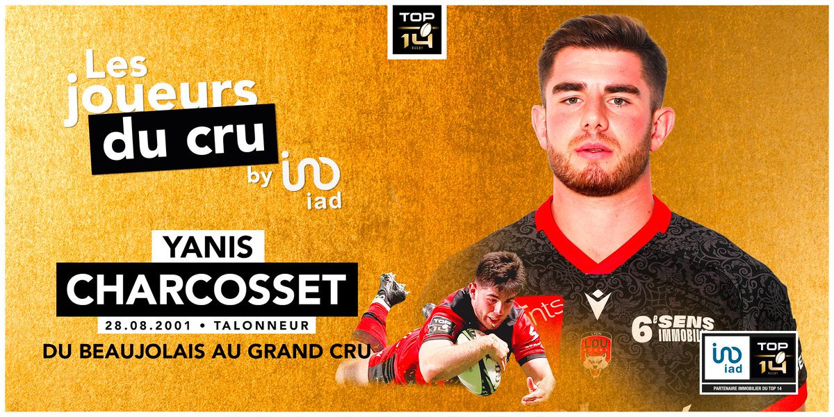 top14rugby's tweet photo. #TOP14 #JoueurDuCru
Terroir, ville et rugby : Lyon et sa région sont exceptionnels à plus d’un titre 🏉

« Les joueurs du cru » par @iadFrance , nouvelle cuvée avec Yanis Charcosset du @LeLOURugby1  🎬 https://t.co/zk9osNQin2