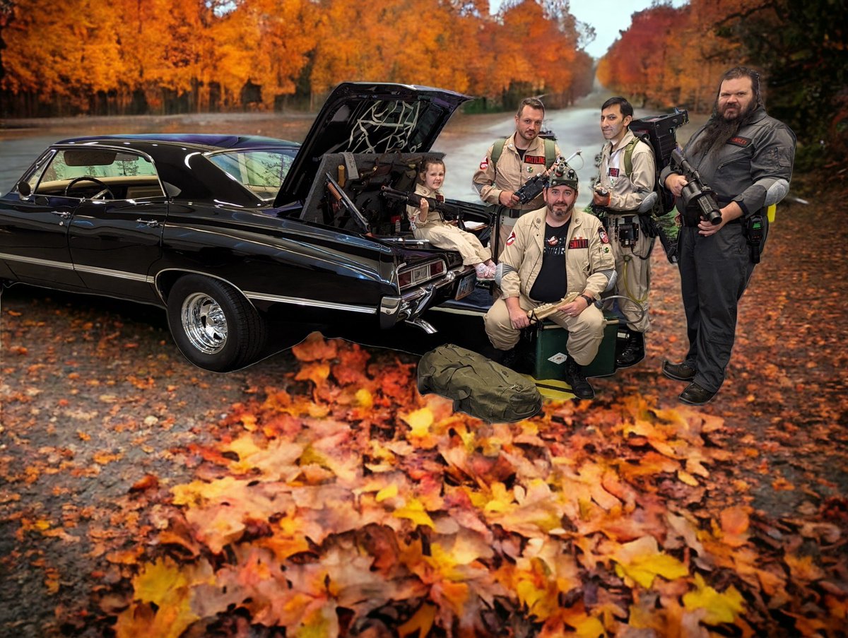 GBLostSpirits's tweet image. A few #Supernatural highlights from last week's #MomentoCon.