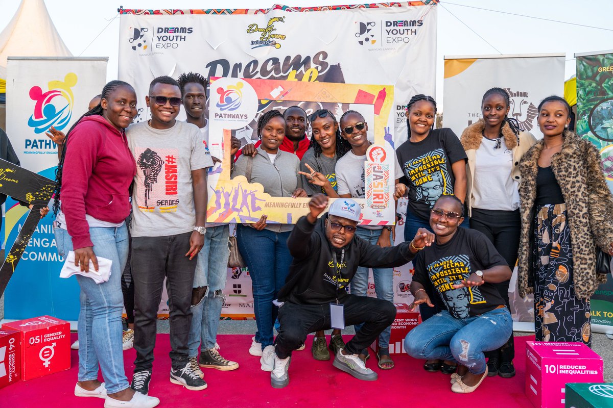 Lucky Kaesha 🇰🇪 (@kaeshanamunyak) on Twitter photo The 3rd #TheDreamsYouthExpo embracing innovative ideas and solutions by young people for young people <a href="/DDINITIATIVE/">Drawing Dreams Initiative</a> <a href="/PublicPathways/">Pathways Policy Institute (PPI)</a> <a href="/wanene_grace/">Grace Wanene</a> <a href="/LeoProjectKenya/">The Leo Project</a> @lftwworldwide <a href="/BintiMwangaza/">Binti Mwangaza</a> <a href="/sirjaysuits/">Sir Jay Suits 🇰🇪</a> The 3rd #TheDreamsYouthExpo embracing innovative ideas and solutions by young people for young people <a href="/DDINITIATIVE/">Drawing Dreams Initiative</a> <a href="/PublicPathways/">Pathways Policy Institute (PPI)</a> <a href="/wanene_grace/">Grace Wanene</a> <a href="/LeoProjectKenya/">The Leo Project</a> @lftwworldwide <a href="/BintiMwangaza/">Binti Mwangaza</a> <a href="/sirjaysuits/">Sir Jay Suits 🇰🇪</a>
