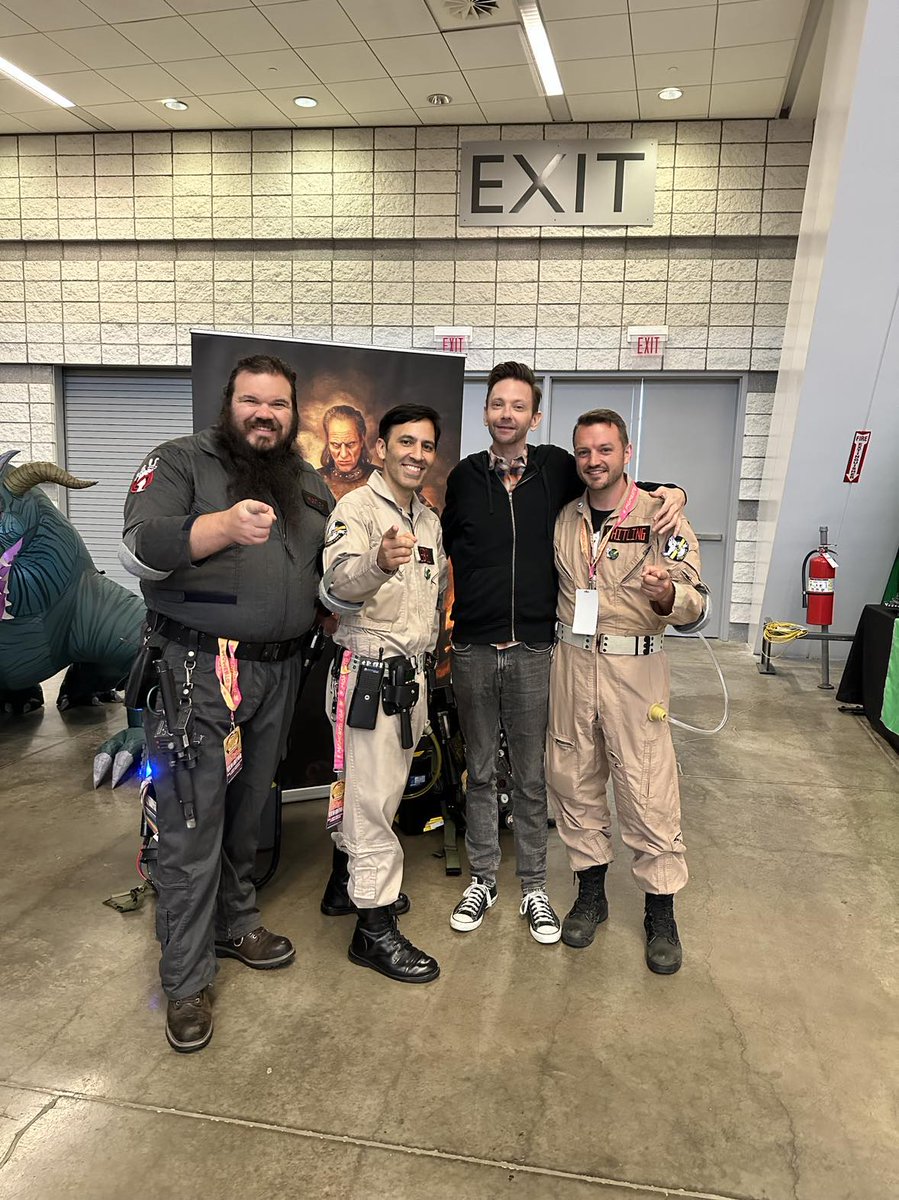 GBLostSpirits's tweet image. A few #Supernatural highlights from last week's #MomentoCon.