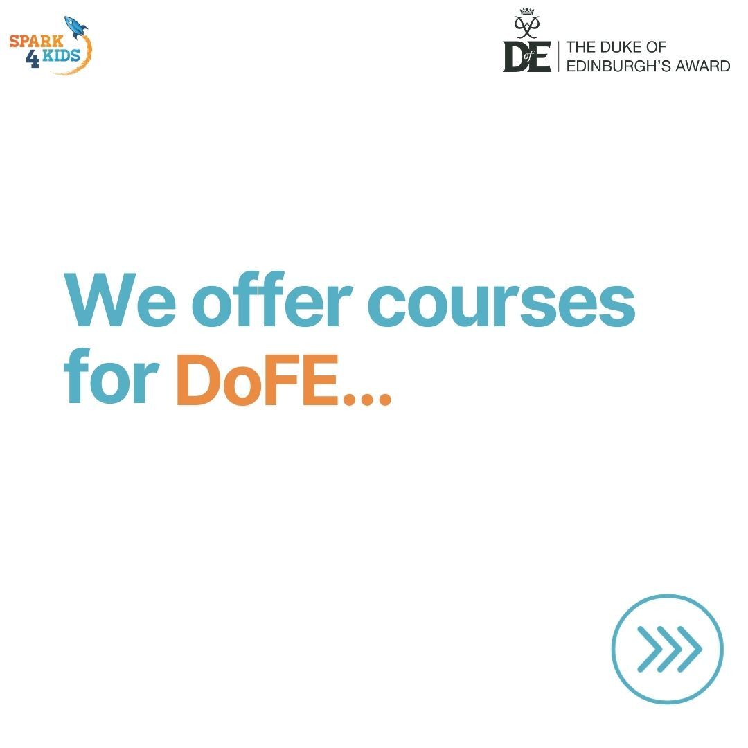 Spark4Kids's tweet image. Our #DofE courses are designed for DofE participants completing their Bronze, Silver and Gold skills award over 3-months, 6-months or 12-months.

Check thread to see available courses.

#DoFE #Spark4Kids #Coding #CodingForKids #DukeOfEdinburgh #Python #TouchTyping #GamesDesign