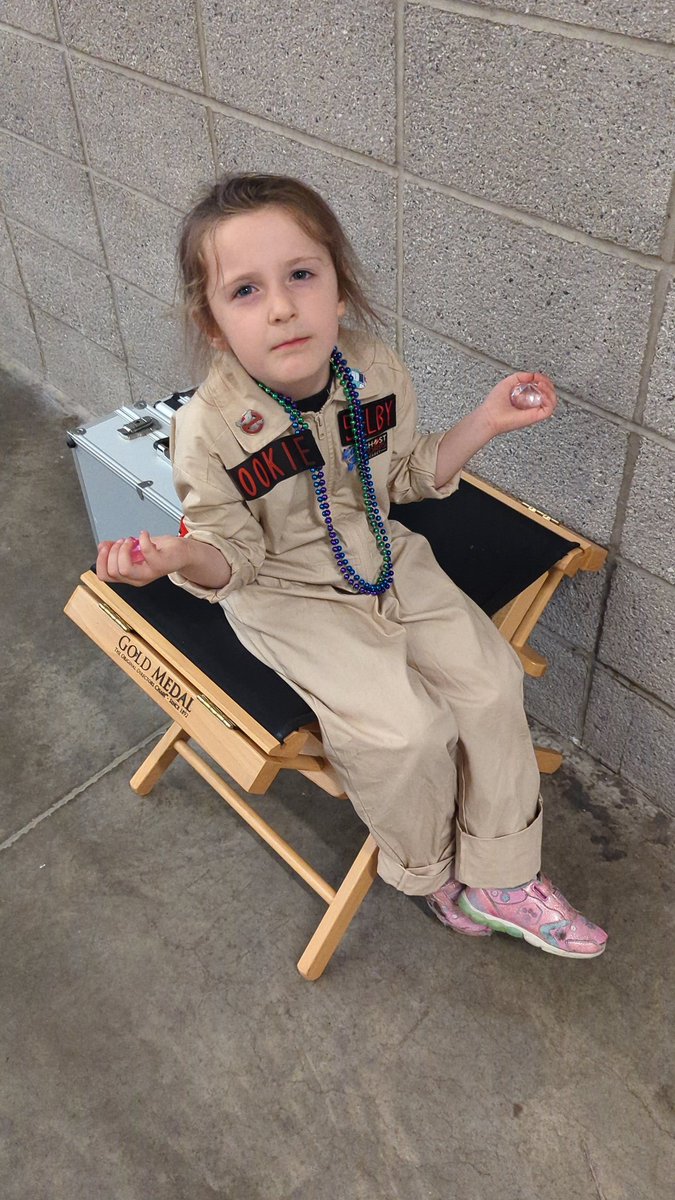 GBLostSpirits's tweet image. Terry the Terror Dog at #MomentoCon.