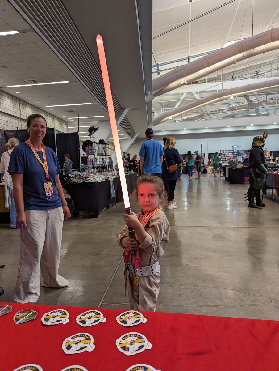 GBLostSpirits's tweet image. Terry the Terror Dog at #MomentoCon.