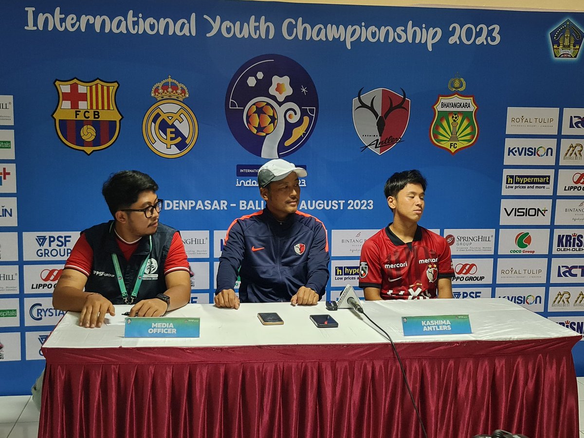 Pelatih Kashima Antlers U20, Atsushi Yanagisawa mengeluhkan 'strategi' ulur waktu yg dilakukan Bhayangkara di turnamen IYC 2023

"Di Jepang tidak ada yg seperti ini, saya harap pemain Indonesia bisa bermain lebih sportif. Sulit jika Indonesia mau naik peringkatnya (di FIFA)."

🥹