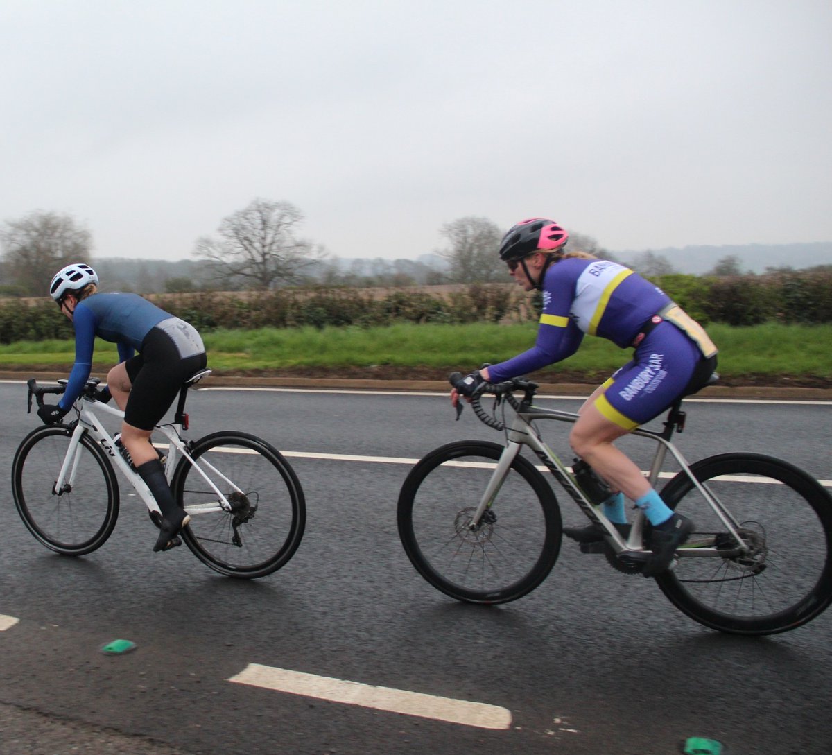 Fancy a mid-week challenge? It's our 2-up TT on Wednesday our K4/20 course, bring a cycling partner and see how quickly you can get round together! Weather's looking good - come join us! Sign up on the night, registration between 17.30 - 18.10 at North Oxfordshire Academy.