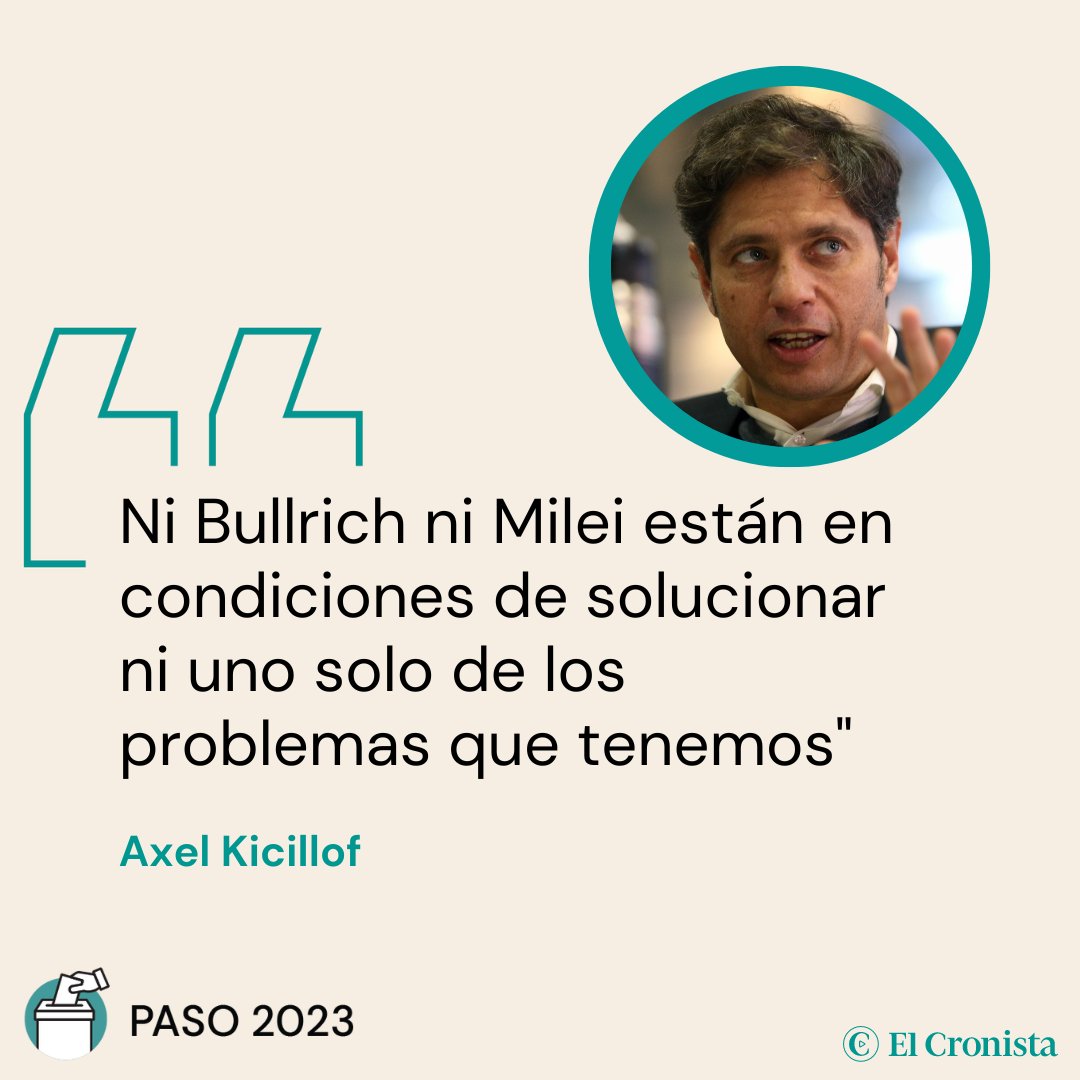El Cronista tweet media