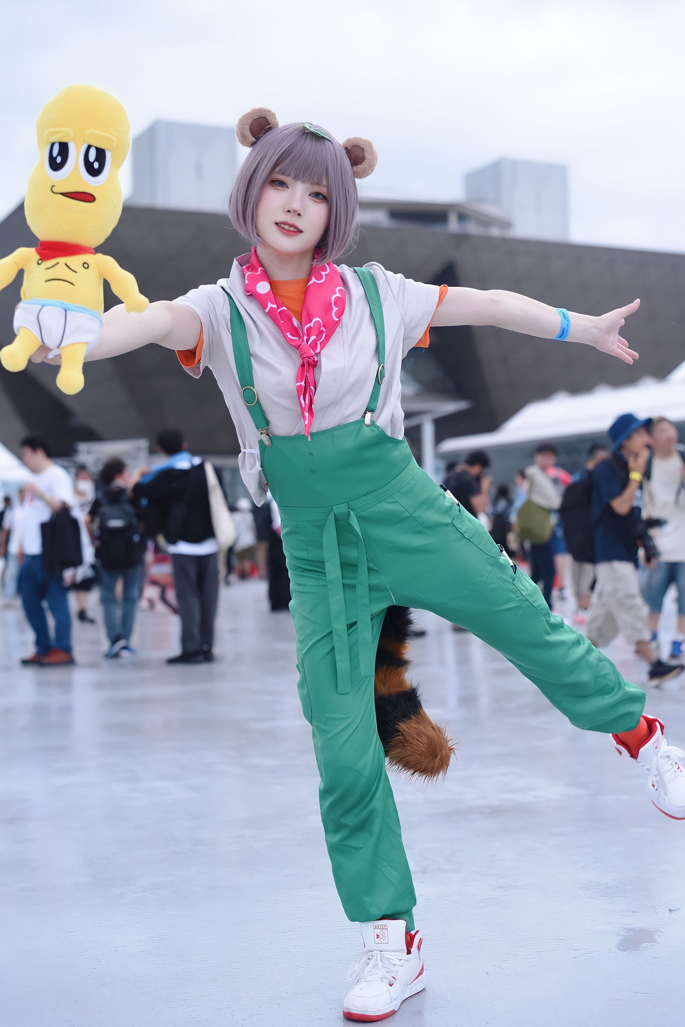 甲賀流忍者 ぽんぽこ コスプレ VTuber 甲賀流忍者 ぽんぽこ コスプレ VTuber コスプレ衣装 - コスプレ衣装