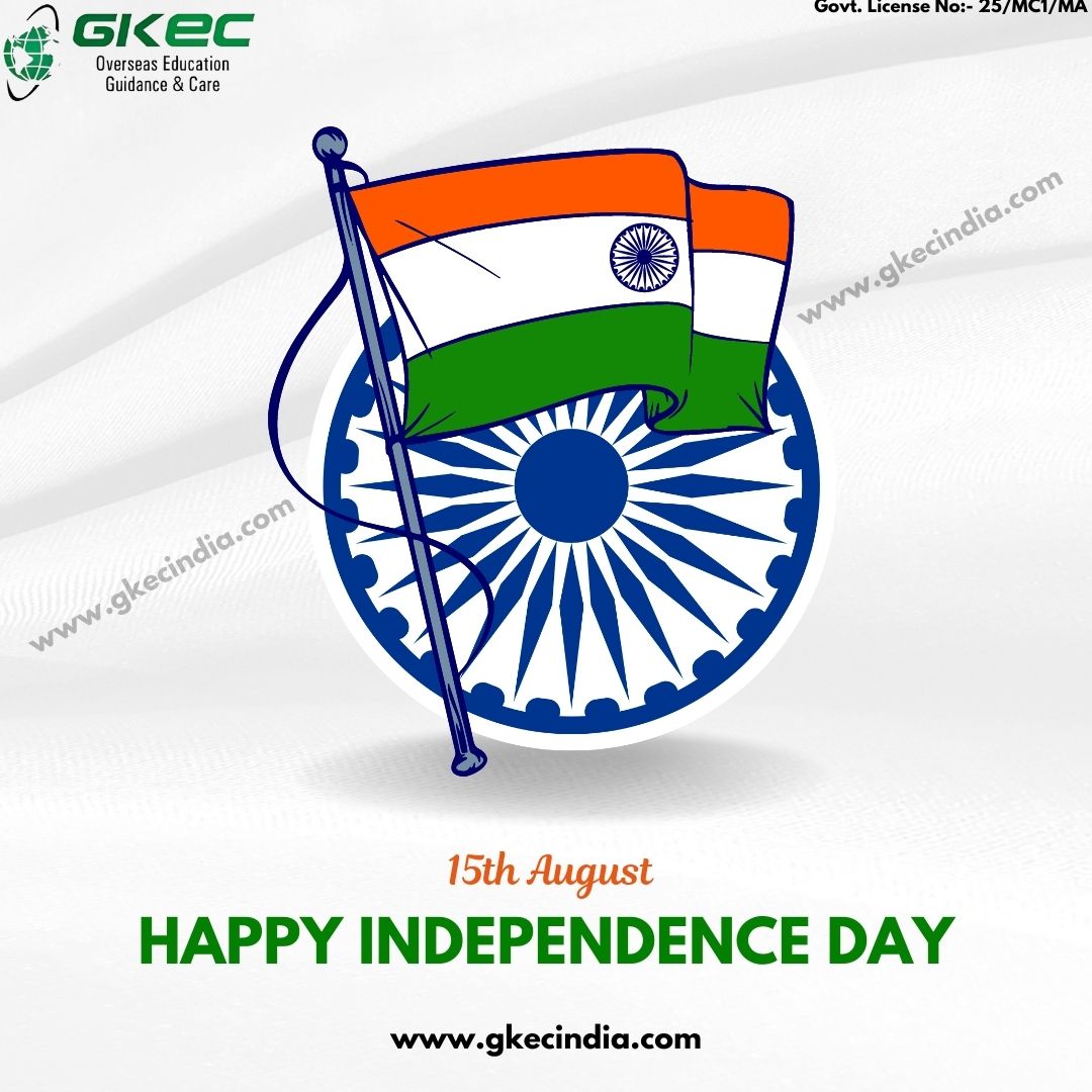 GKec_India's tweet image. Happy Independence Day! On this day, we salute those who have served and sacrificed so much for our freedom. Let&apos;s remember freedom and justice for all. Joy, peace, and love. #HappyIndependenceDay #HonoringOurHeroes #FreedomAndJusticeForAll #IndianFlag #15August