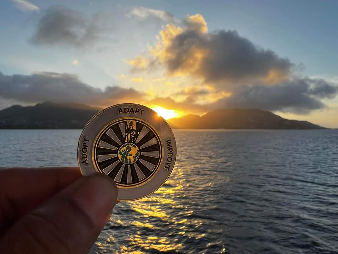“Success is to wake up each morning &amp; consciously decide that today will be the best day of your life.” - Ken Poirot

Have a great week, everyone! 

Photo: DJ-Lex Alex Freminot, Round Table Seychelles

#WeCanWeWill #AdoptAdaptImprove #WeAreRoundTable