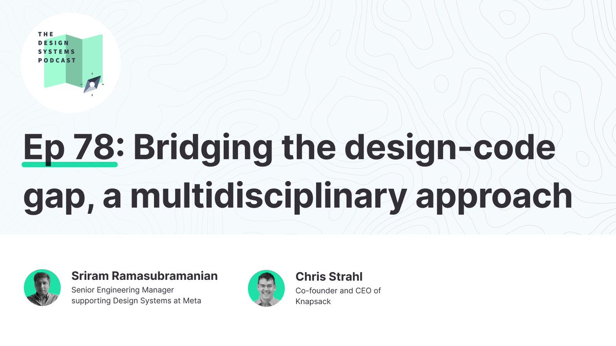 Design Systems Podcast tweet media