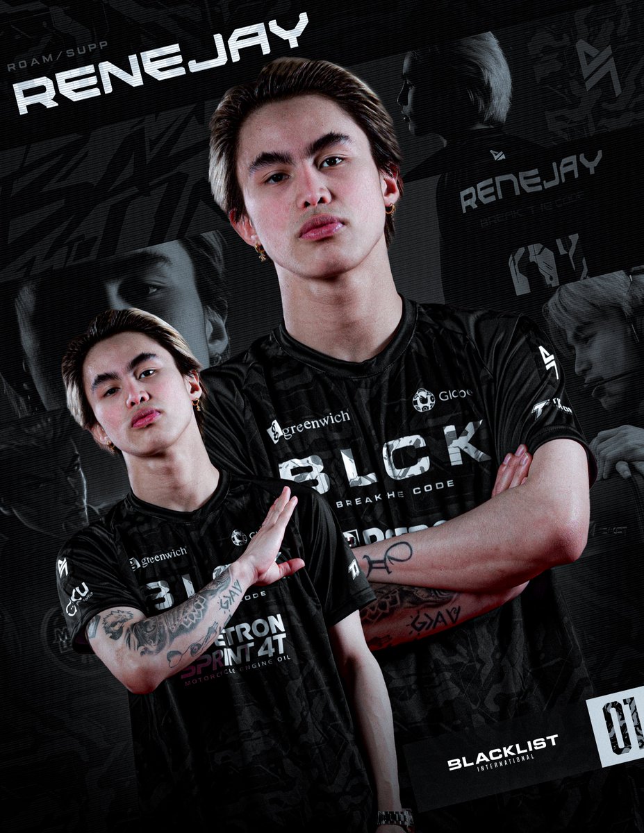 BLACKLISTINTL's tweet photo. He's here to stay.

The Hitman is ready to step up and step in as the voice of the team.

Renejay is our Roamer and Co-Captain for MPL S12.

#BackToOne | #MPLPH https://t.co/kOXIVkQGQW