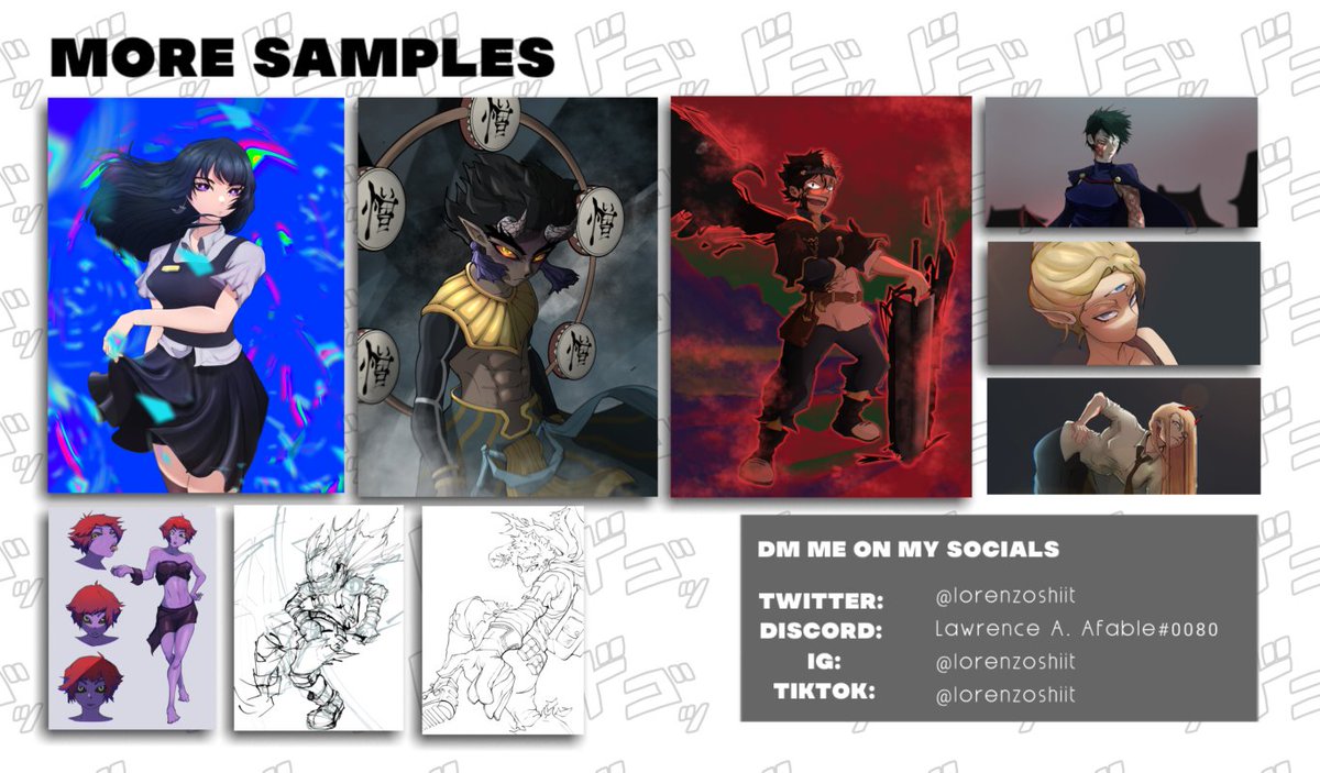 lrzo (commission time) tweet media