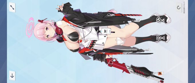 エイミ交換。太もも太いね、太ももとぱいおつとお腹盛る絵描きに気を付けてね(   ᷇ᵕ ᷆  ) 