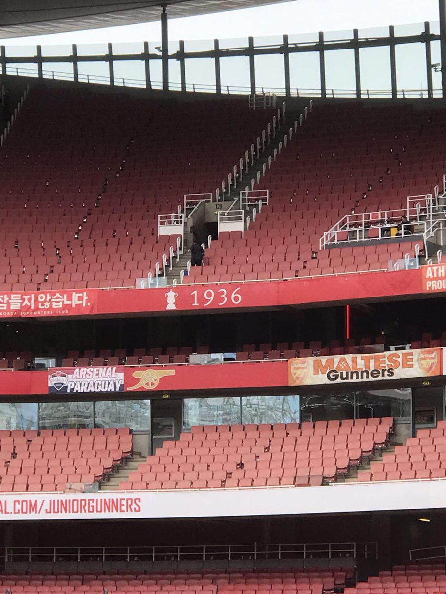 Arsenal Paraguay Supporter's Club tweet media