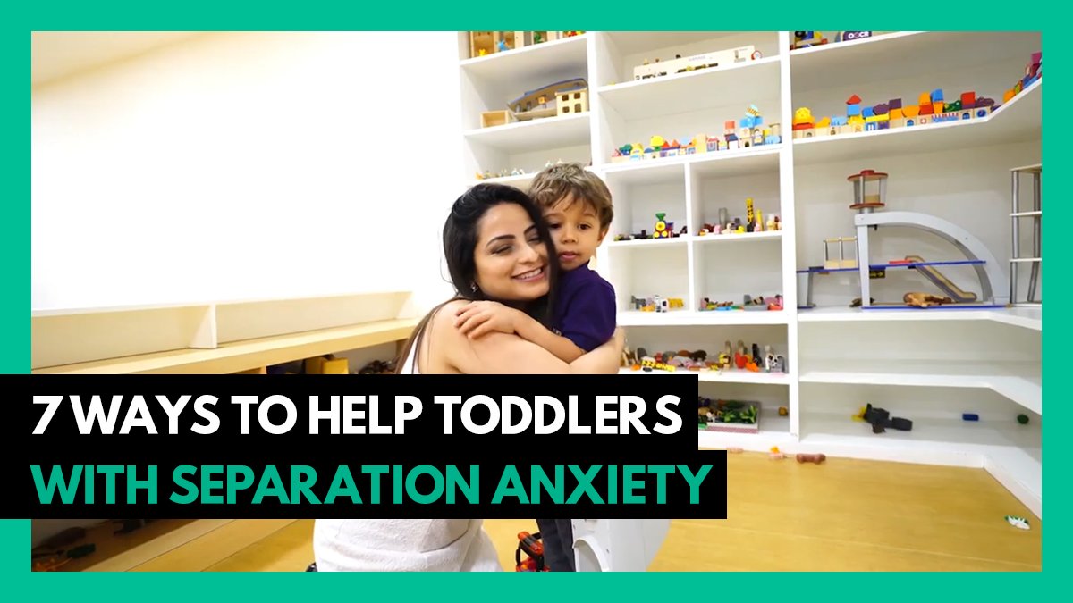 EdarabiaEurope's tweet image. 7 Ways to help toddlers with separation anxiety.
#EdTalk Series by Sarika Singh, Toddler Town British Nursery

youtube.com/watch?v=Wmw4sC…