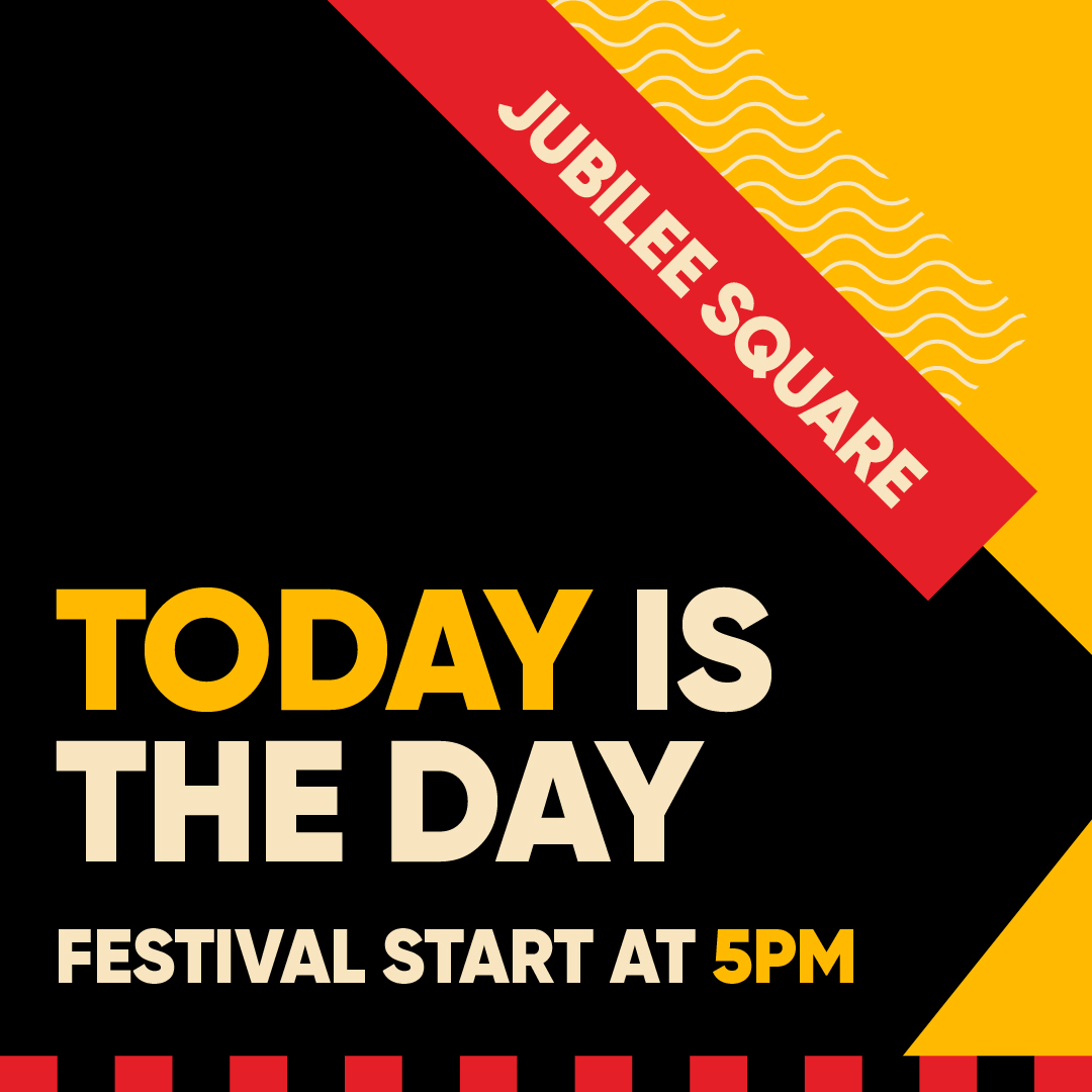 Today > 5 pm > beers x beats @Jubilee Square!

Today’s the day!

#musicfestival #beerfestival #freefestival #whatsonleicester