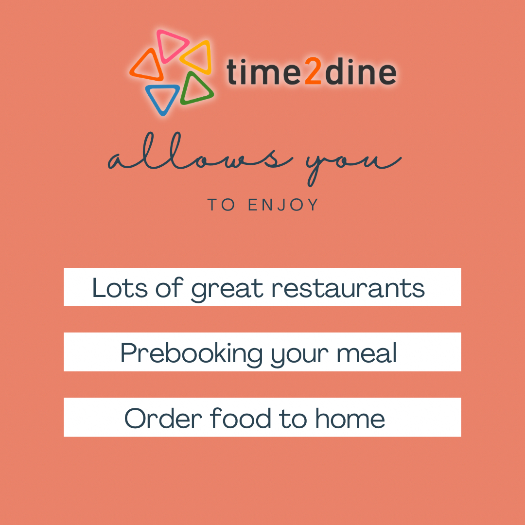 Time2Dine tweet media