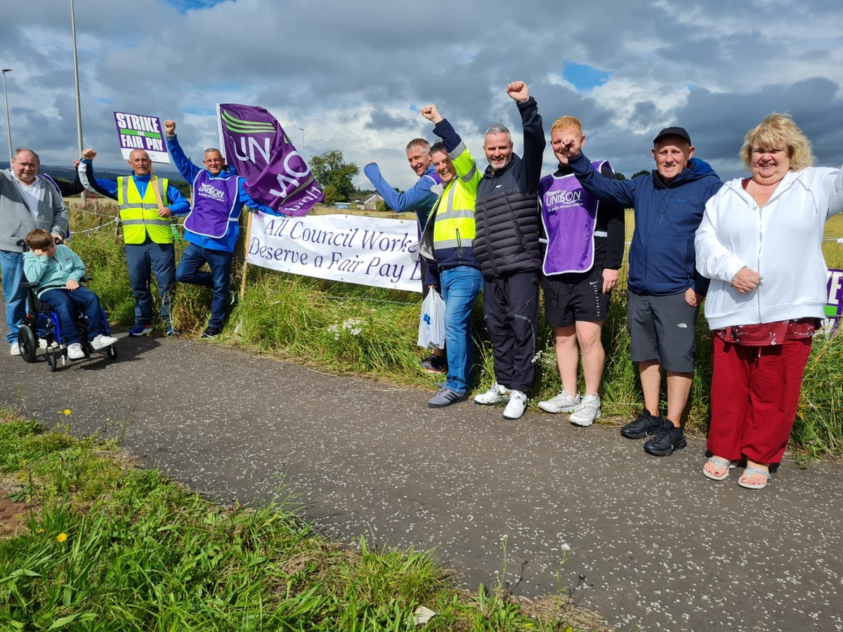 StirlingUnison tweet media